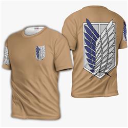 Attack on Titan anime T-shirt