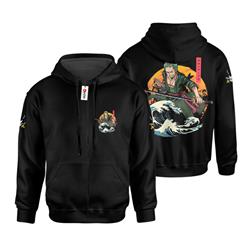 One Piece anime hoodie