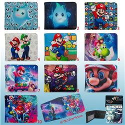 Super Mario anime wallet