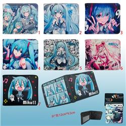 Hatsune Miku anime wallet
