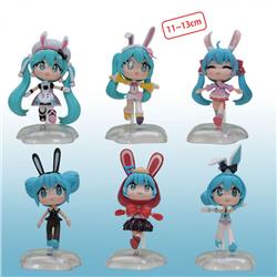 Hatsune Miku anime figure 11-13cm
