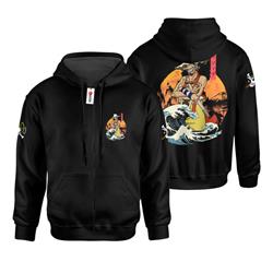 One Piece anime hoodie