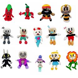 The Cuphead Show Plush doll