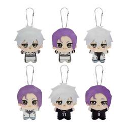 Blue Lock amime plush doll 12cm