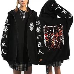 Attack on Titan anime hoodie