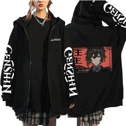 Genshin Impact anime hoodie
