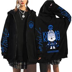 Straykids anime hoodie