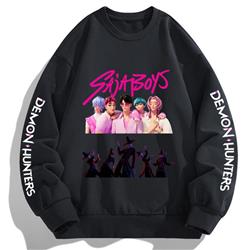 Kpop demon hunters anime hoodie