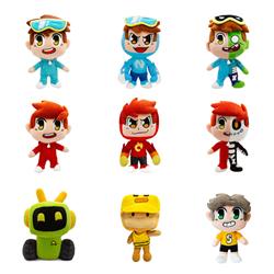 Sprunki incredibox anime plush doll